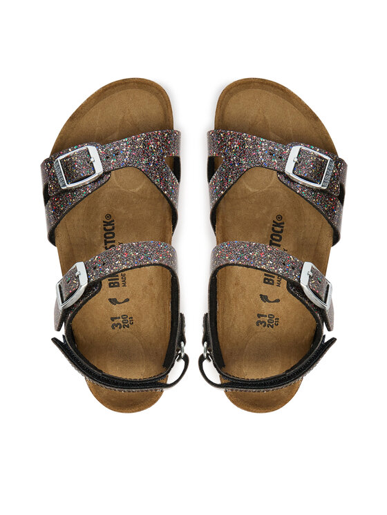 Birkenstock Birkenstock Sandále Rio As Kids 1031804 S Čierna