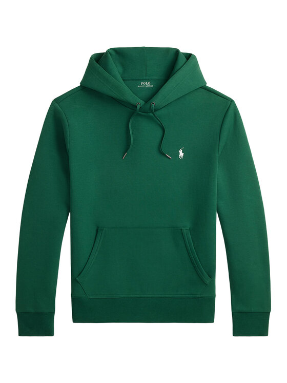 Polo Ralph Lauren Polo Ralph Lauren Džemperis ar kapuci 710907092502 Tumši zaļa Regular Fit