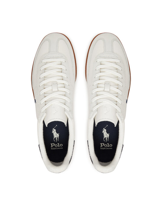 Polo Ralph Lauren Polo Ralph Lauren Sneakersy Bedford 809973701005 Écru