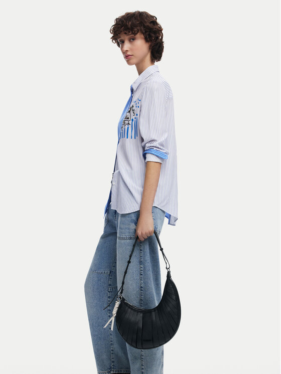 Desigual Desigual Torbica 25SAXP05 Crna