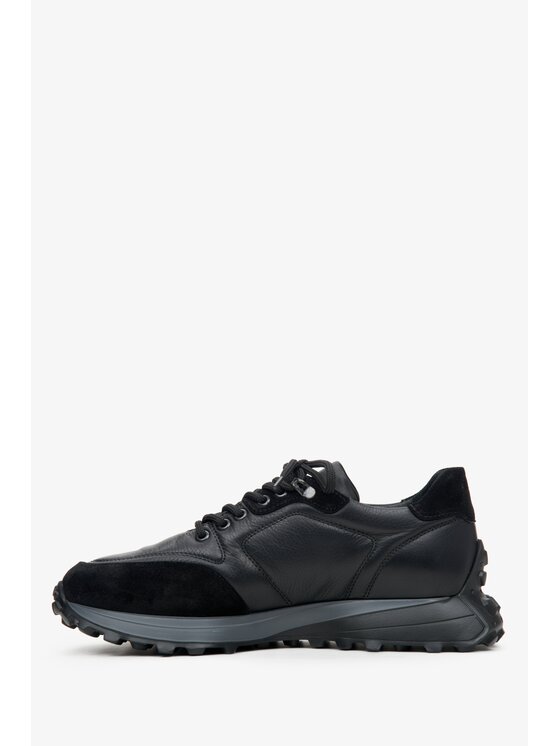Estro Estro Sneakersy ER00113802 Czarny