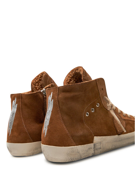 Philippe Model Philippe Model Αθλητικά PRHU DF03 Καφέ