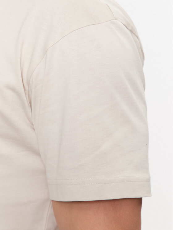 Calvin Klein Calvin Klein Marškinėliai Hero K10K111346 Smėlio Regular Fit