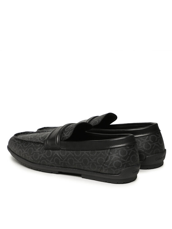 Calvin Klein Calvin Klein Мокасини Driving Shoe Cv Mono HM0HM00521 Черен