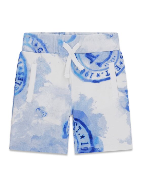 Guess Kids Guess Kids Spodnie materiałowe 181721 Kolorowy Regular Fit