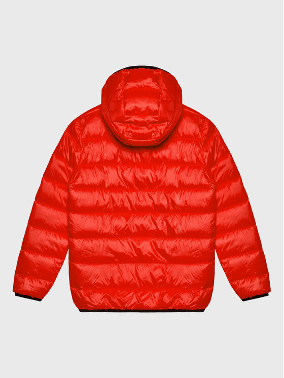 Giubbotto piumino 306197 Rosso Regular Fit
