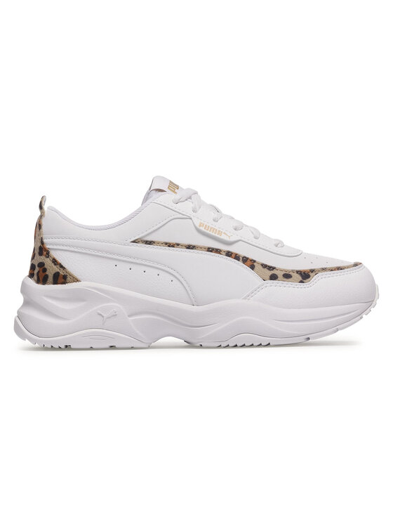 Puma Puma Laisvalaikio batai Cila Mode Leo 373217 02 Balta