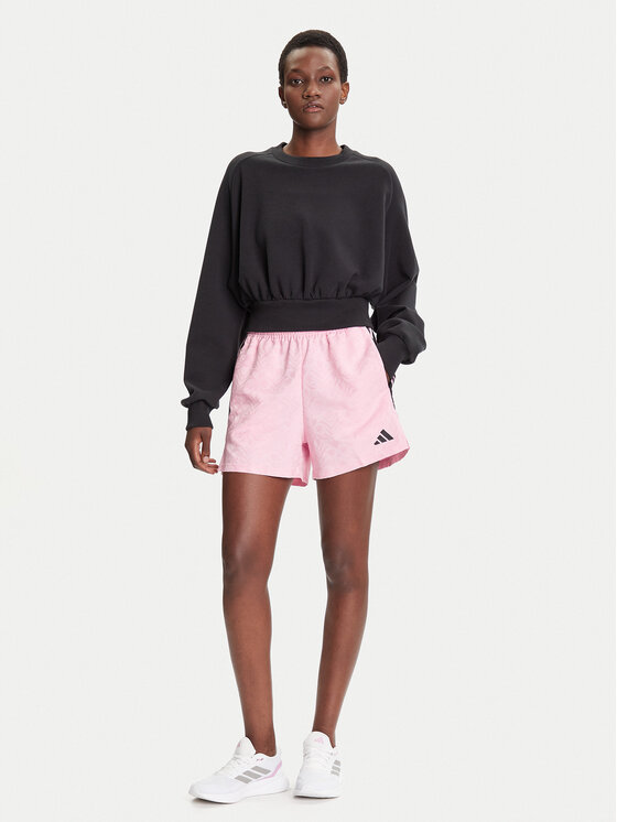 adidas adidas Sportske kratke hlače Tiro x Common Goal JL9207 Ružičasta Loose Fit