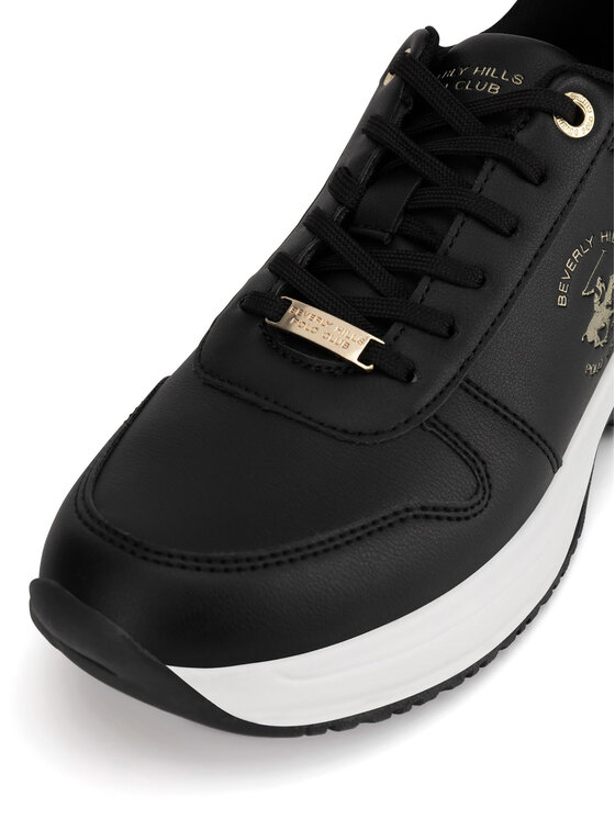 Beverly Hills Polo Club Beverly Hills Polo Club Sneakersy BHPC051W Czarny