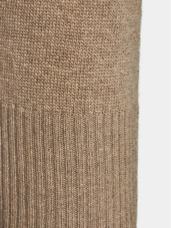 Sisley Sisley Пуловер 102HS1B17 Бежов Slim Fit