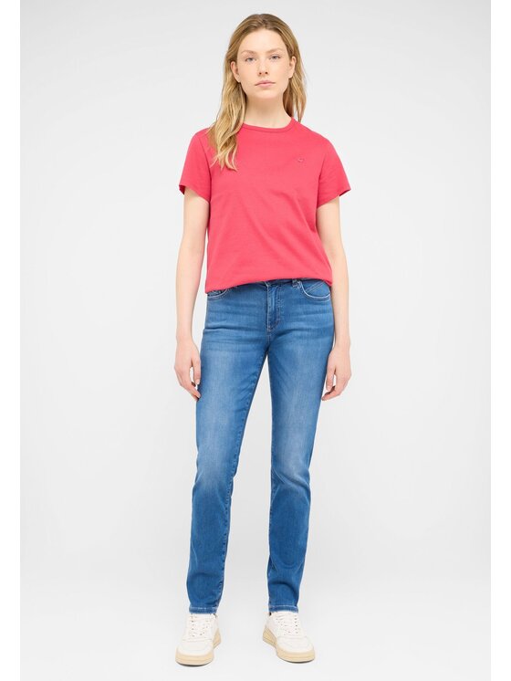 Mustang Mustang Jeansy Style Crosby Relaxed Slim Niebieski Slim Fit
