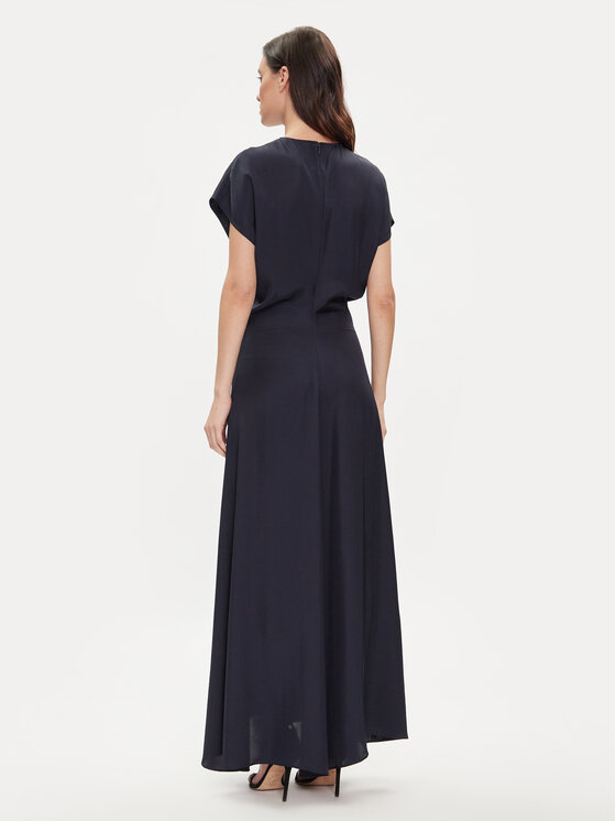 IVY OAK IVY OAK Každodenné šaty Marlis IO117617 Tmavomodrá Regular Fit