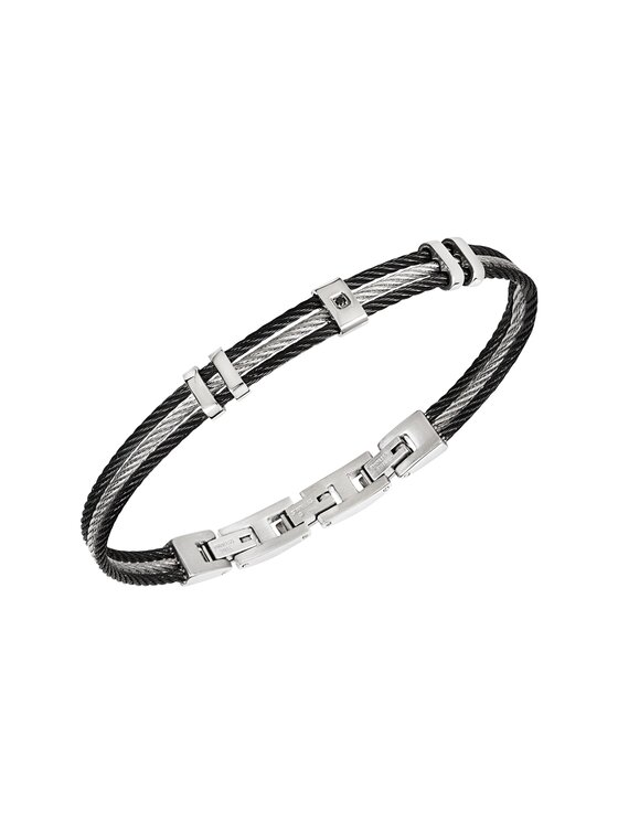 Breil Breil Bransoletka LOOP Srebrny