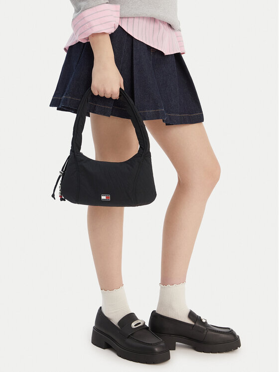 Tommy Jeans Tommy Jeans Táska Tjw Casual Shoulder Bag AW0AW18068 Fekete