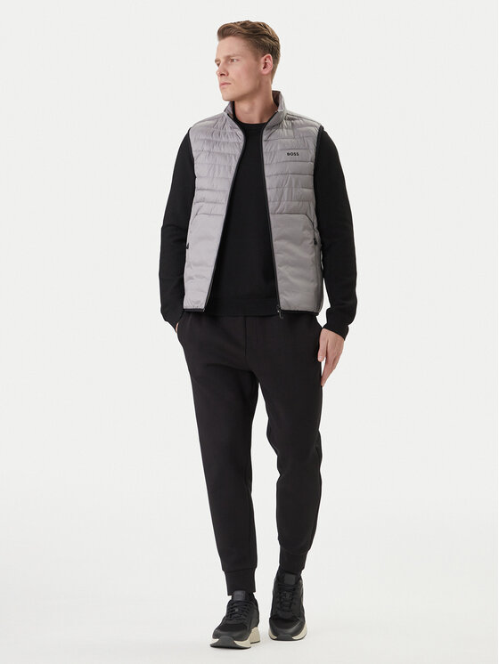 BOSS BOSS Liemenė Urbanex 50545867 Pilka Regular Fit