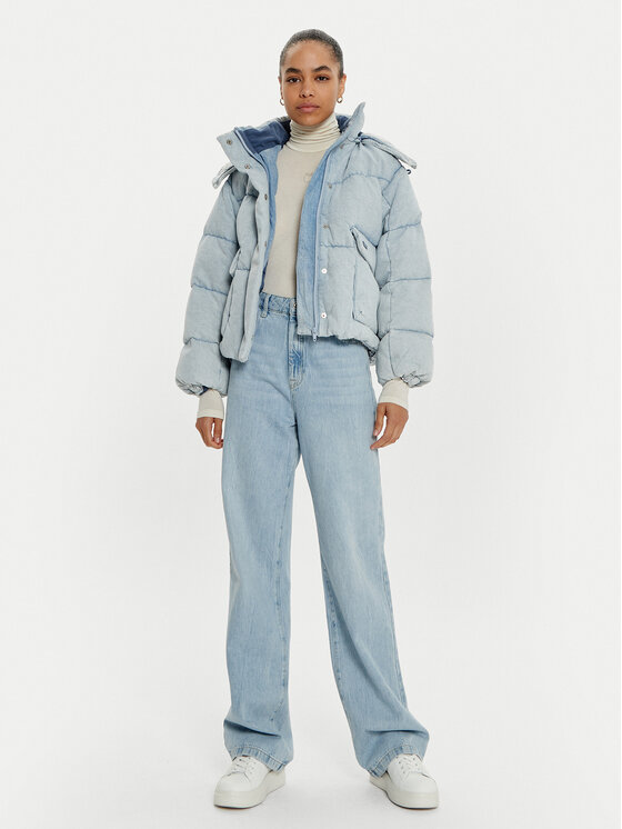 Levi's® Levi's® Vatovaná bunda Western Bubble A8527-0000 Modrá Regular Fit