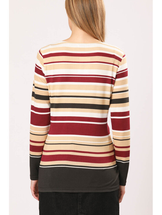 QUIOSQUE QUIOSQUE Halenka UNIT BLOUSE Barevná Regular Fit