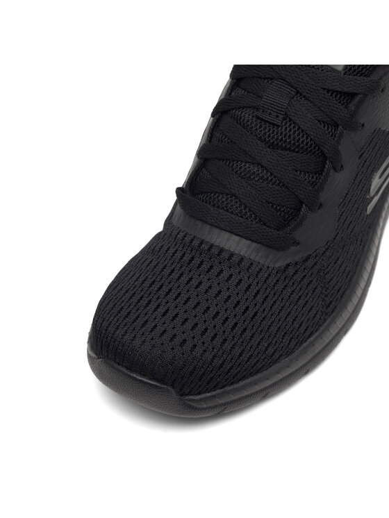 Skechers Skechers Sneakersy 12607 BBK Czarny