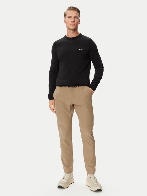 BOSS BOSS Sweatshirt Ever-X CN 50556145 Schwarz Regular Fit