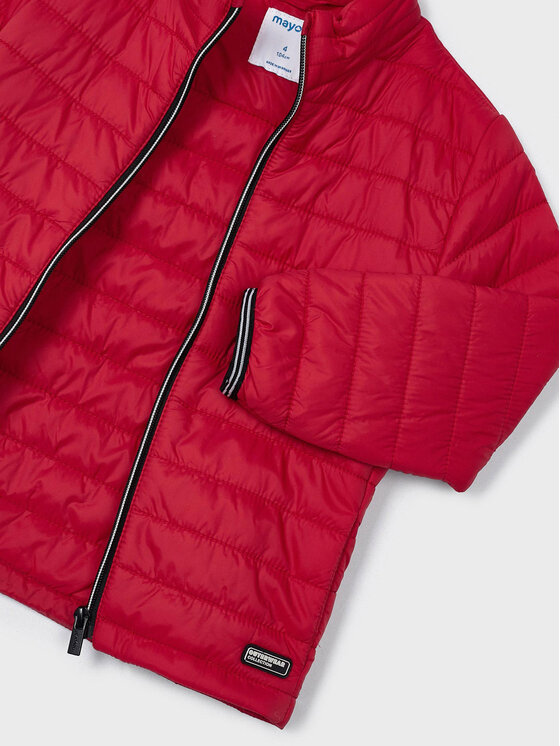 Giacca di transizione 3467 Rosso