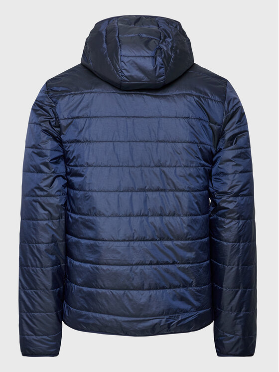 adidas adidas Geacă Padded Hooded Puffer Jacket HL9210 Albastru Regular Fit