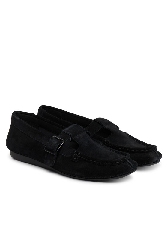 Clarks Clarks Mokasíny Freckle Tbar 26185903 Černá