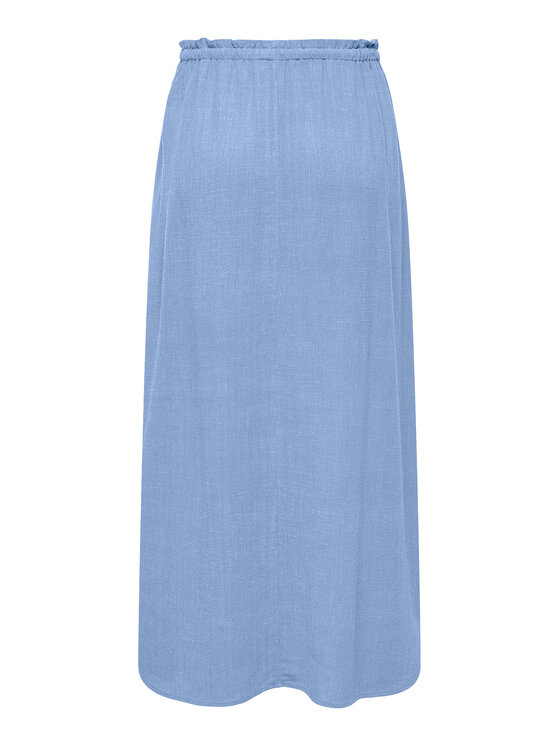 ONLY ONLY Midi krilo Solvi 15338678 Svetlo modra Regular Fit