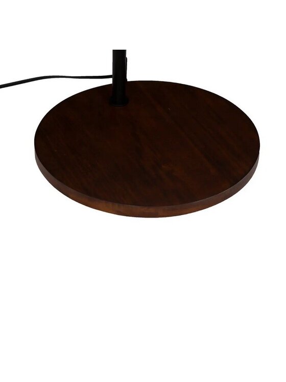 MIAhome MIAhome Lampa podłogowa metalowa Cafè Brązowy