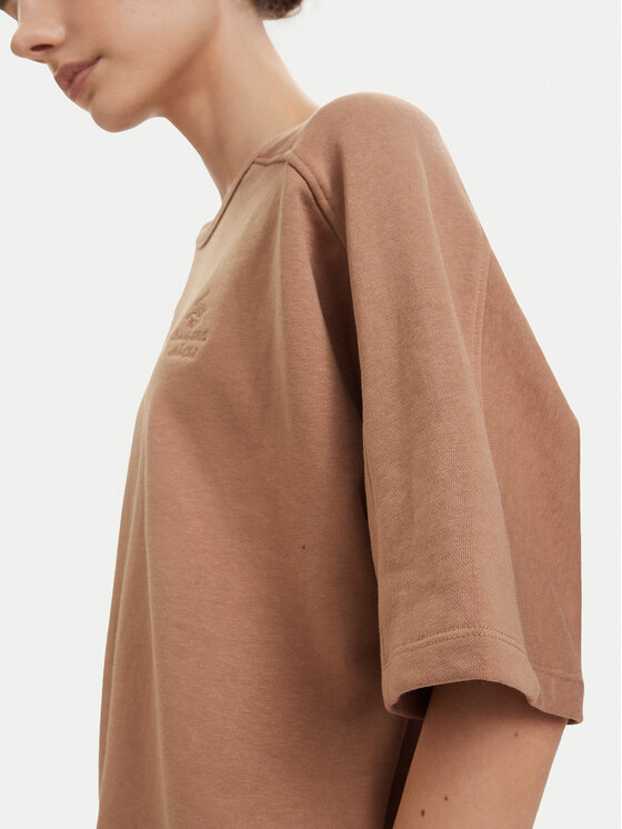 Beverly Hills Polo Club Beverly Hills Polo Club T-Shirt P-SS26W-TS00817 Hellbraun Oversize