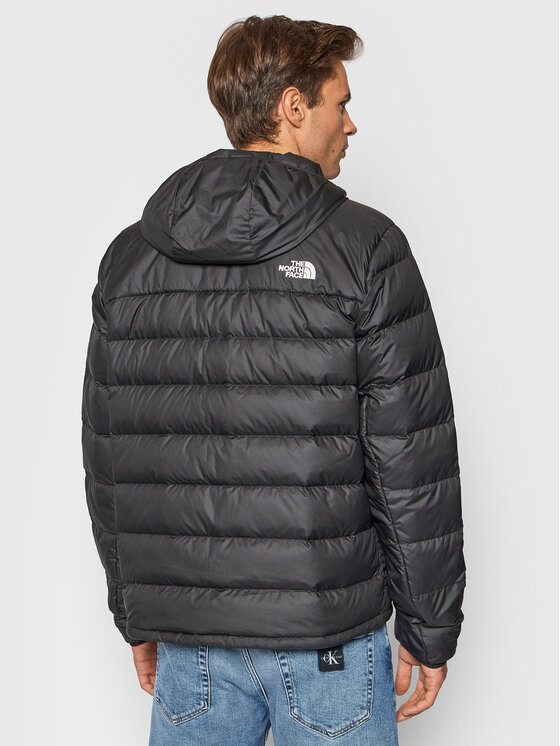 The North Face The North Face Пухено яке Acncga 2 Hdie NF0A4R26 Черен Regular Fit