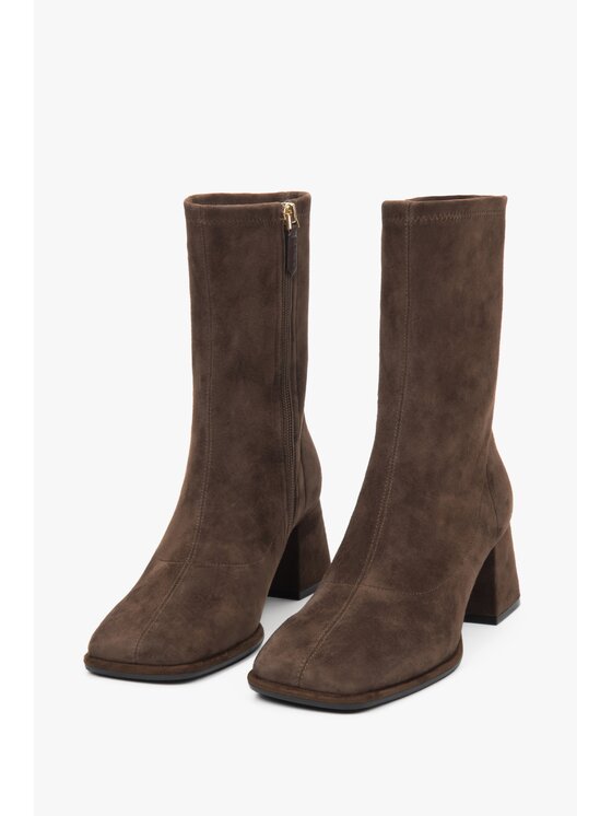 Estro Estro Stivaletti ER00118397 Marrone