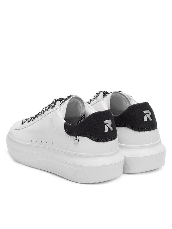 Rieker Revolution Lifestyle Rieker Revolution Lifestyle Tenisice W1201-80 Bijela