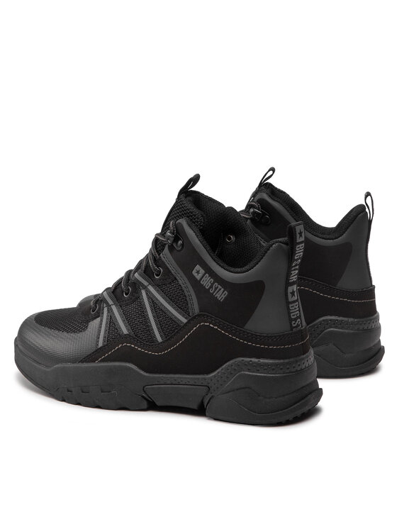 Big Star Shoes Big Star Shoes Черевики KK274218 Чорний