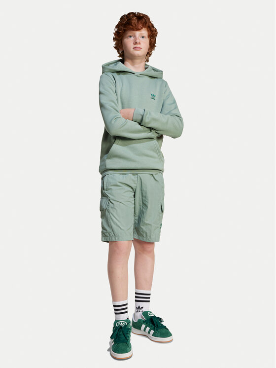 adidas adidas Športové kraťasy Cargo JC8428 Zelená Regular Fit