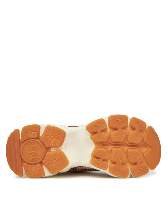 Buffalo Buffalo Sneakers Binary Quilt 1636305 Beige