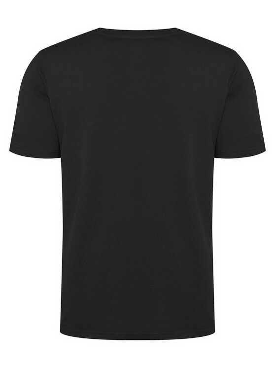 Aeronautica Militare Aeronautica Militare T-Shirt-Set AM1UTI001B Schwarz Regular Fit