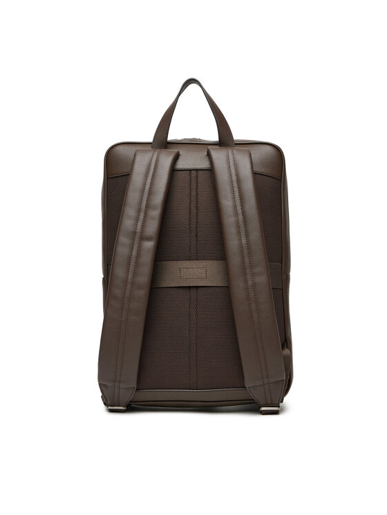 Calvin Klein Calvin Klein Ruksak Micro Pebble Slim Sq Bp 42 LV04D3005G Hnedá