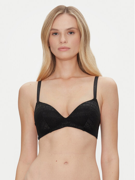 Biustonosz bezfiszbinowy Emporio Armani Underwear
