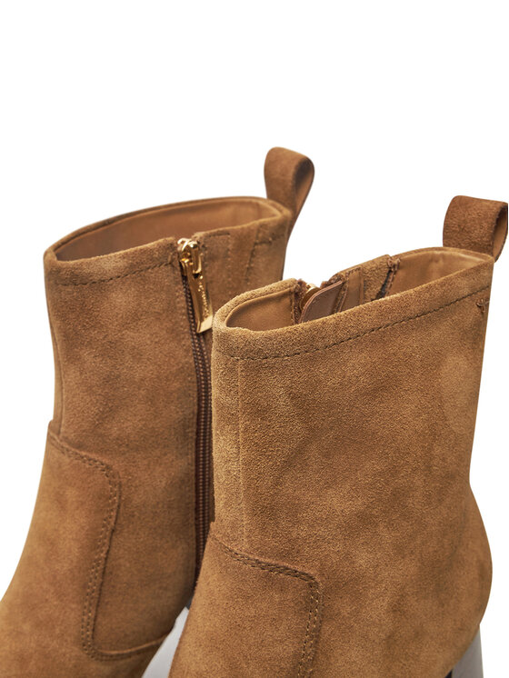 Tamaris Tamaris Polokozačky 1-25360-43 Hnědá
