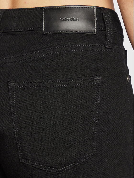 Calvin Klein Calvin Klein Traperice K20K205063 Crna Slim Fit