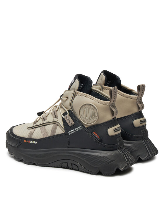 Palladium Palladium Sneakersy Thunder Mid Protect Wp+ 74394-096-M Szary