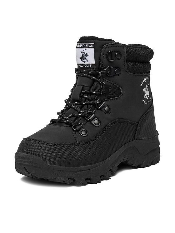 Beverly Hills Polo Club Beverly Hills Polo Club Schnürschuhe EO-BIC-28003JJKF1-2 Schwarz