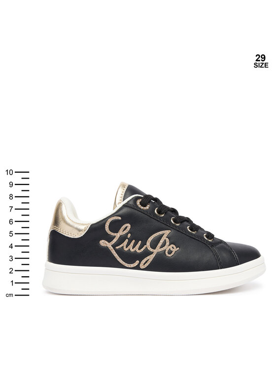 Liu Jo Liu Jo Sneakersy Ginny 01 4F6011 EX097 M Czarny