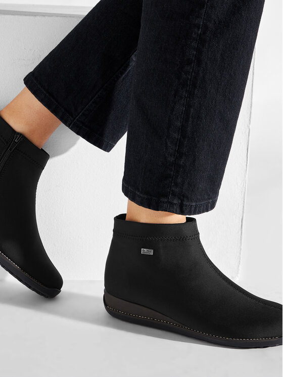 Rieker Rieker Stiefeletten 98251-00 Schwarz