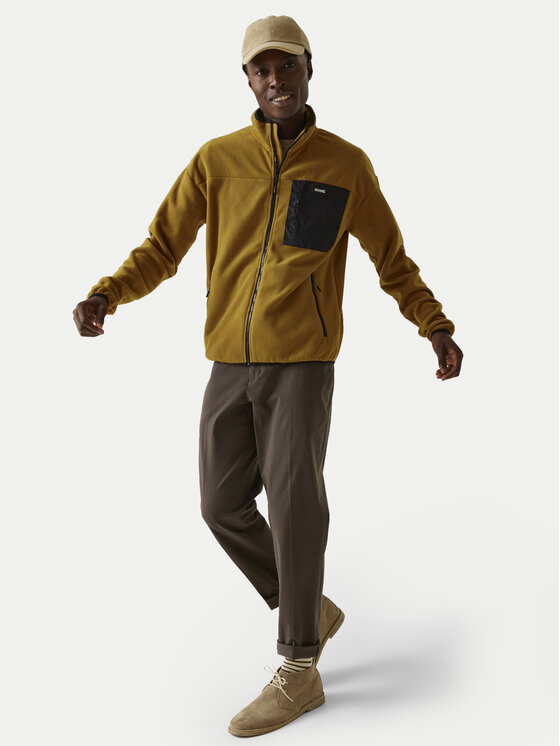 Regatta Regatta Flis Frankie RMA595 Rjava Regular Fit