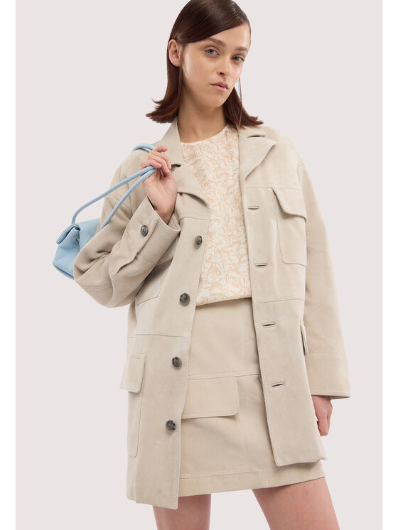 Trussardi Trussardi Top D4546100006N0JC Crema Regular Fit