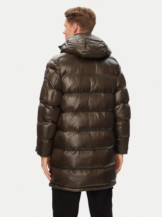 Blauer Blauer Giubbotto invernale Aldrich 26WBLUK02350 Marrone Regular Fit