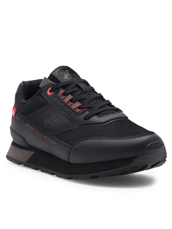 Beverly Hills Polo Club Beverly Hills Polo Club Sneakers BANNED-01 Schwarz