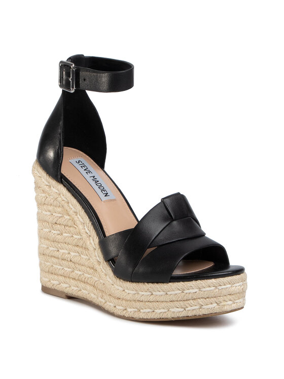 Steve Madden Espadrilles Sivian SM11000977 03001 017 Schwarz Modivo