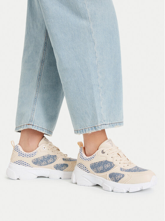 Guess Sneakers FLTIDY ELE12 Bej